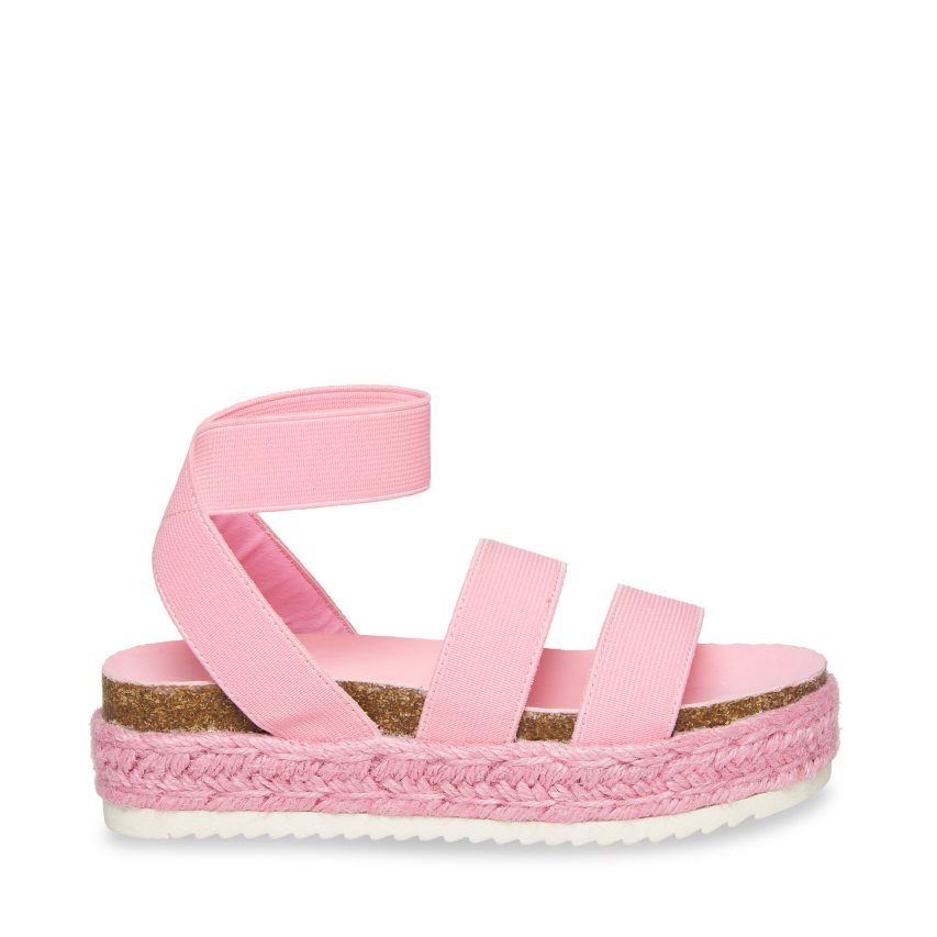 Sandalias de Plataforma Steve Madden Jkimmie Niños Rosas | ES OI198E